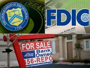 Treasury and FDIC
